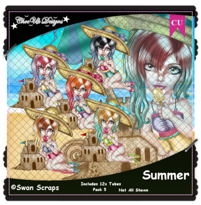 Summer CU/PU Pack 5