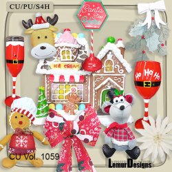 CU Vol. 1059 Christmas by Lemur Designs