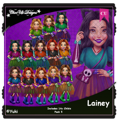 Lainey CU/PU Pack 5