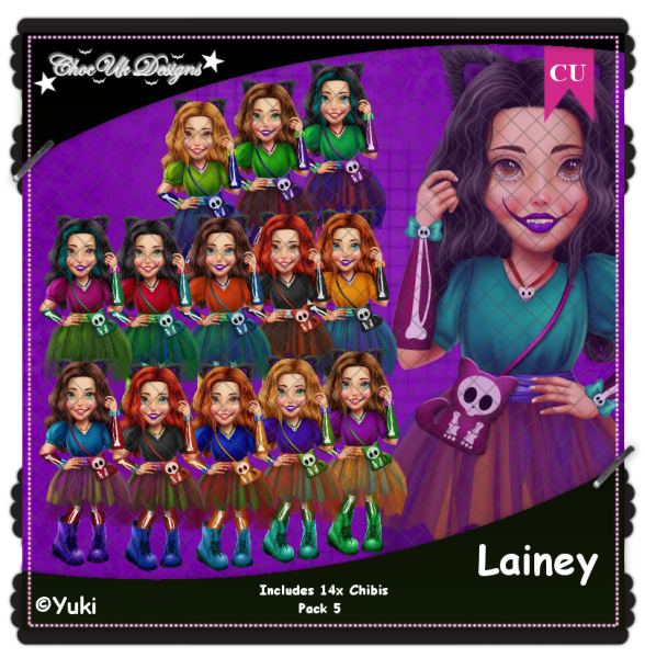 Lainey CU/PU Pack 5 - Click Image to Close