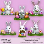 Designer Stash 276 - Easter Bunnies