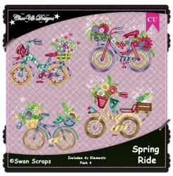 Spring Ride Elements CU/PU Pack 4 Spring Ride Elements CU/PU Pack 4