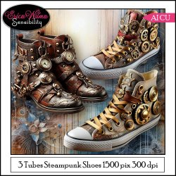 EW AI Steampunk Shoes 01 2025