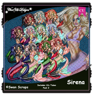 Sirena CU/PU Pack 2