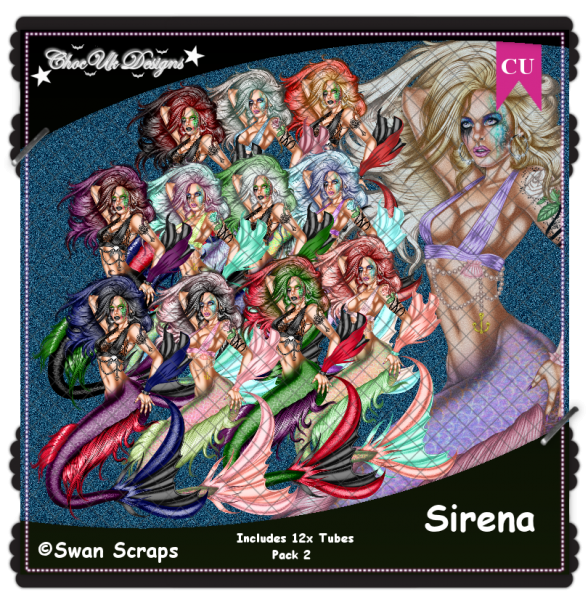 Sirena CU/PU Pack 2 - Click Image to Close