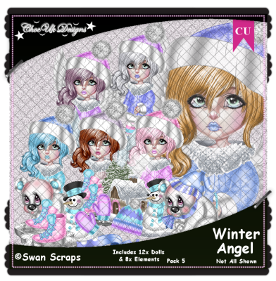 Winter Angel CU/PU Pack 5