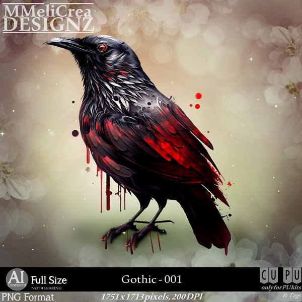 AI - Gothic - CU001 (CU4PU/PNG) - Click Image to Close