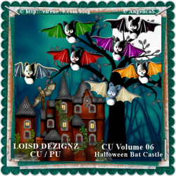 CU Volume 06 - Bat Castle