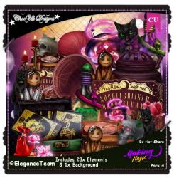 Making Magic From Elegance Elements CU/PU Pack 4 Making Magic From Elegance Elements CU/PU Pack 4
