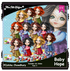 Baby Hope CU/PU Pack 4