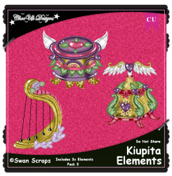 Kiupita Elements CU/PU Pack 3 Kiupita Elements CU/PU Pack 3