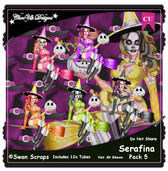 Serafina CU/PU Pack 5 - Click Image to Close