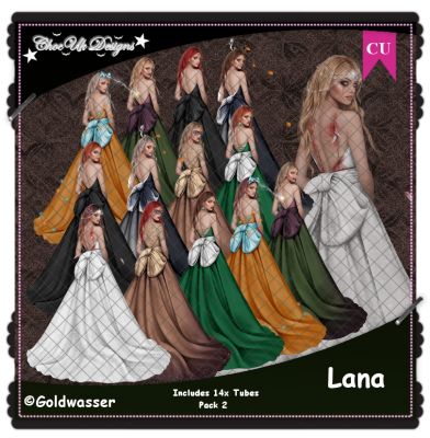 Lana CU/PU Pack 2