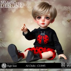 AI - CHIBI CU045 (CU4PU/PNG) AI - CHIBI CU045 (CU4PU/PNG)