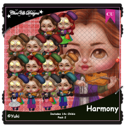 Harmony CU/PU Pack 2