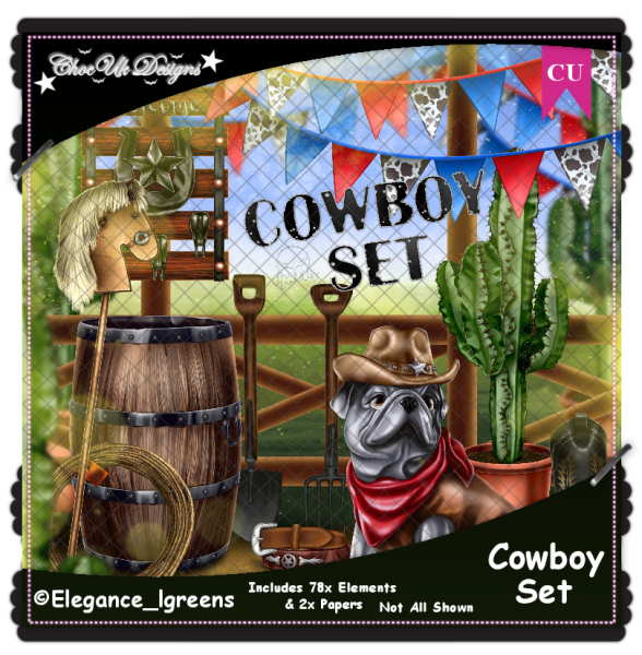 Cowboy Set CU/PU Pack - Click Image to Close