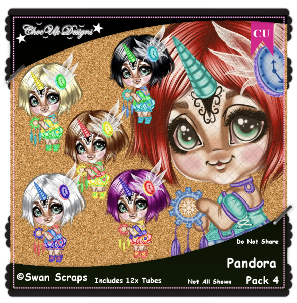 Pandora CU/PU Pack 4 - Click Image to Close