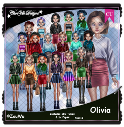 Olivia CU/PU Pack 2