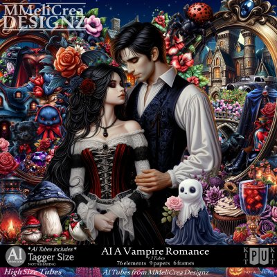 AI PU - A vampire Romance (PU/TS/PNG)