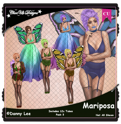 Mariposa CU/PU Pack 3