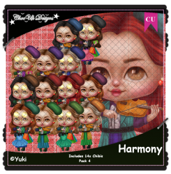 Harmony CU/PU Pack 4