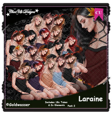 Laraine CU/PU Pack 2