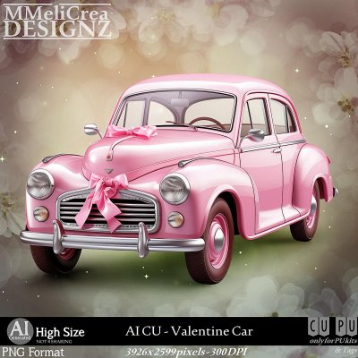 AI - CU Valentine Car (CU4PU/PNG)