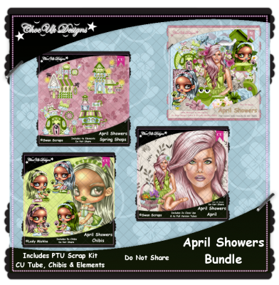 April Showers Bundle