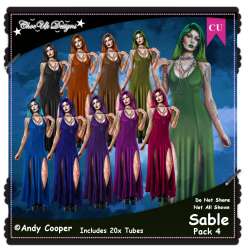 Sable CU/PU Pack 4