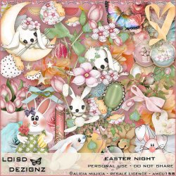 Easter Night - Personal Use