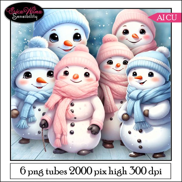 EW AI Snowman 01 2023 - Click Image to Close