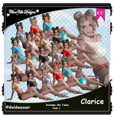 Clarice CU/PU Pack 1