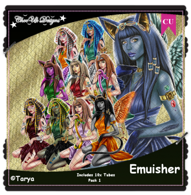 Emuisher CU/PU Pack 1