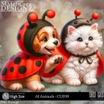 AI - ANIMALS CU030 (CU4PU/PNG)