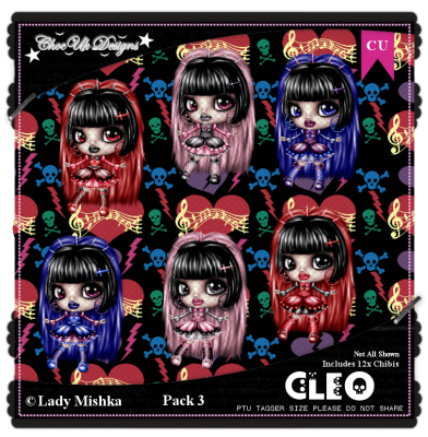 Cleo CU/PU Pack 3