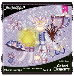 Catori Elements CU/PU Pack 4