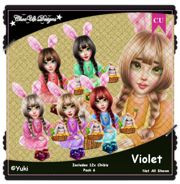 Violet CU/PU Pack 6 - Click Image to Close