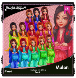 Mulan CU/PU Pack 1 Mulan CU/PU Pack 1