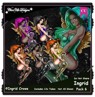 Ingrid CU/PU Pack 6