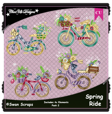 Spring Ride Elements CU/PU Pack 2