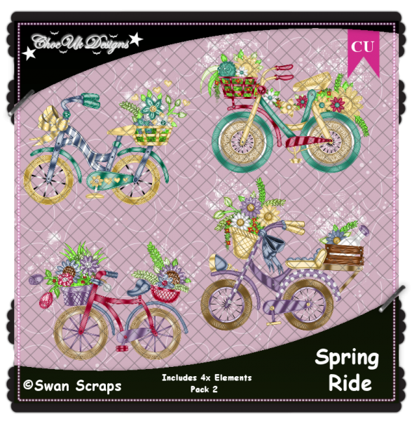 Spring Ride Elements CU/PU Pack 2 - Click Image to Close