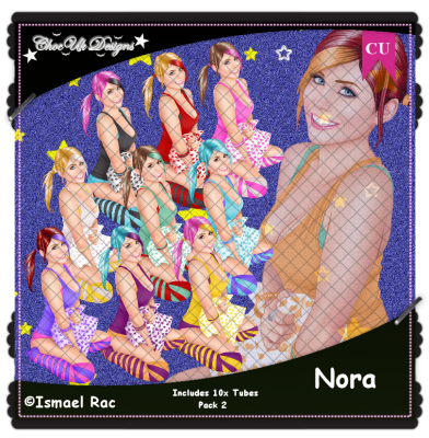 Nora CU/PU Pack 2