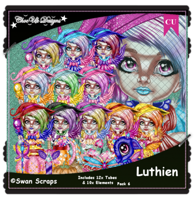 Luthien CU/PU Pack 6