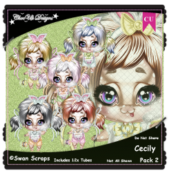 Cecily CU/PU Pack 2