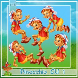 Pinocchio CU 1 by Tamara