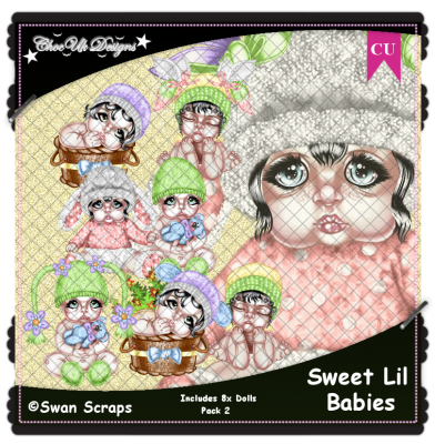 Sweet Lil Babies CU/PU Pack 2