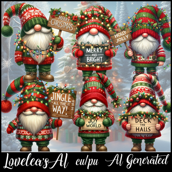 CMAS GNOMES RG PACK 1 - Click Image to Close