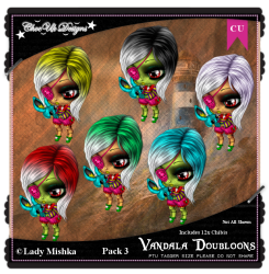 Vandala Doubloons CU/PU Pack 3 Vandala Doubloons CU/PU Pack 3