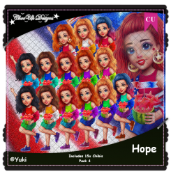 Hope CU/PU Pack 4 Hope CU/PU Pack 4