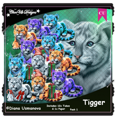 Tigger CU/PU Pack 1